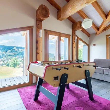 Hébergement de vacances Chalet Whistler - équipé - Terrasse - Salle De Cinema *
