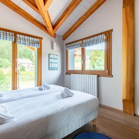 Chalet Whistler - Equipe - Terrasse Holiday home Xonrupt-Longemer